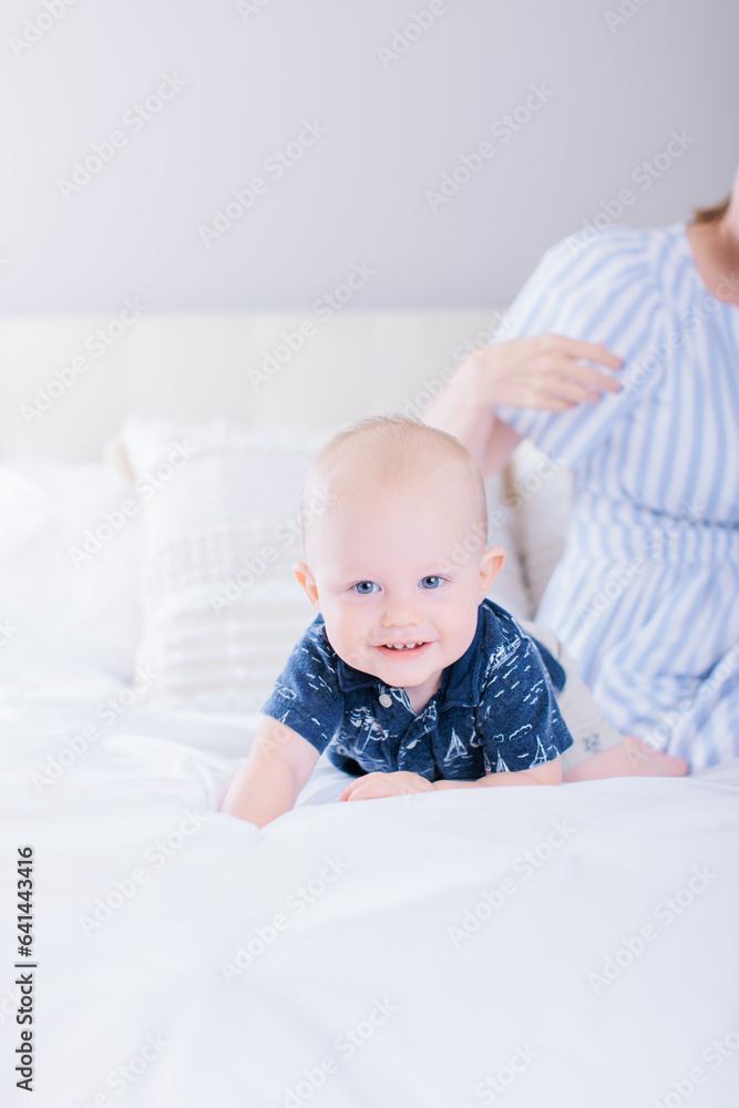 One year old boy One year old boy