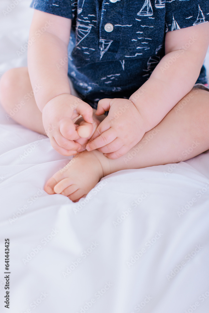 One year old boy One year old boy
