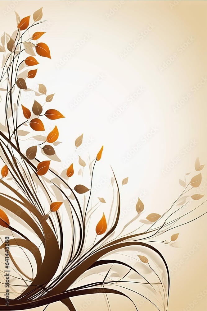 autumn leaves background. vector illustrationautumn leaves background. vector illustrationautumn lea - obrazy, fototapety, plakaty 