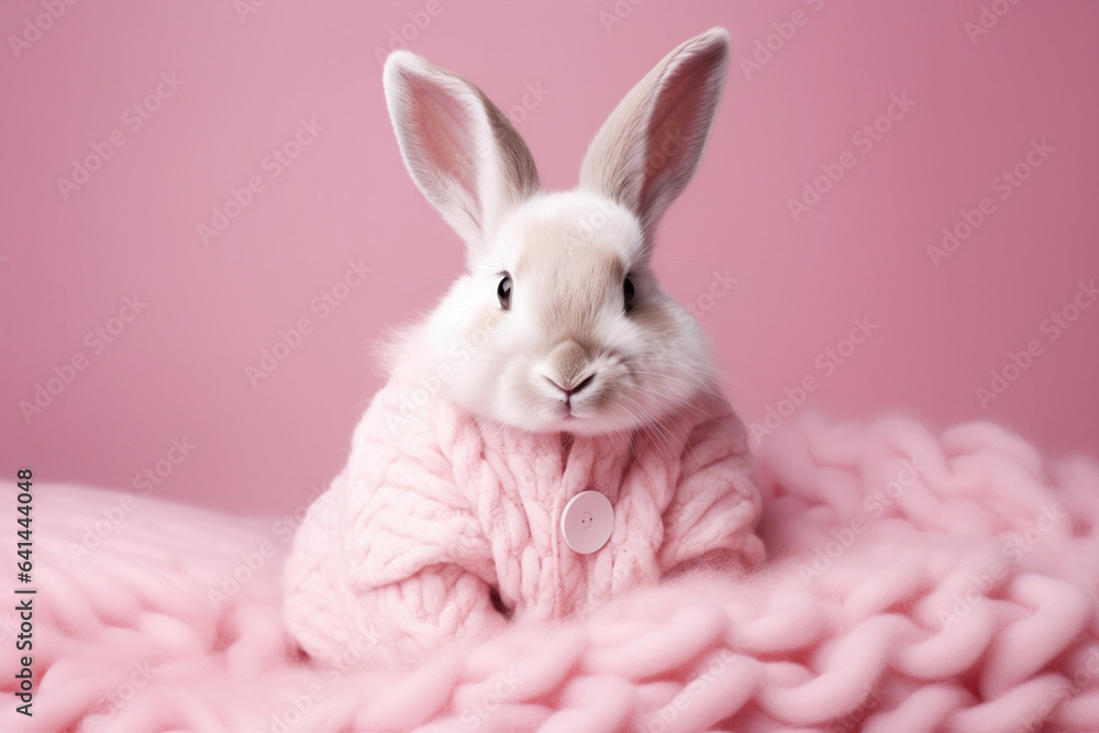 Obraz premium Easter adorable mammal pets animal rabbit cute