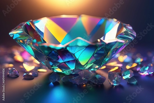 crystal diamond with reflectioncrystal diamond with reflectiondiamond with crystal ball
