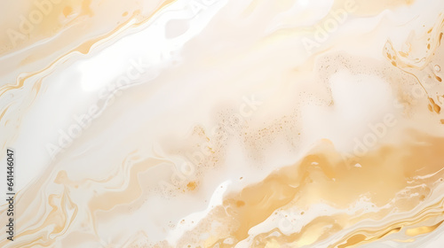 Abstract Texture Fusion: Gold and Marble Wallpaper Inspirations