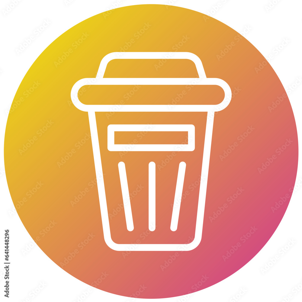 Trash Vector Icon Design Illustration Trash Vector Icon Design Illustration