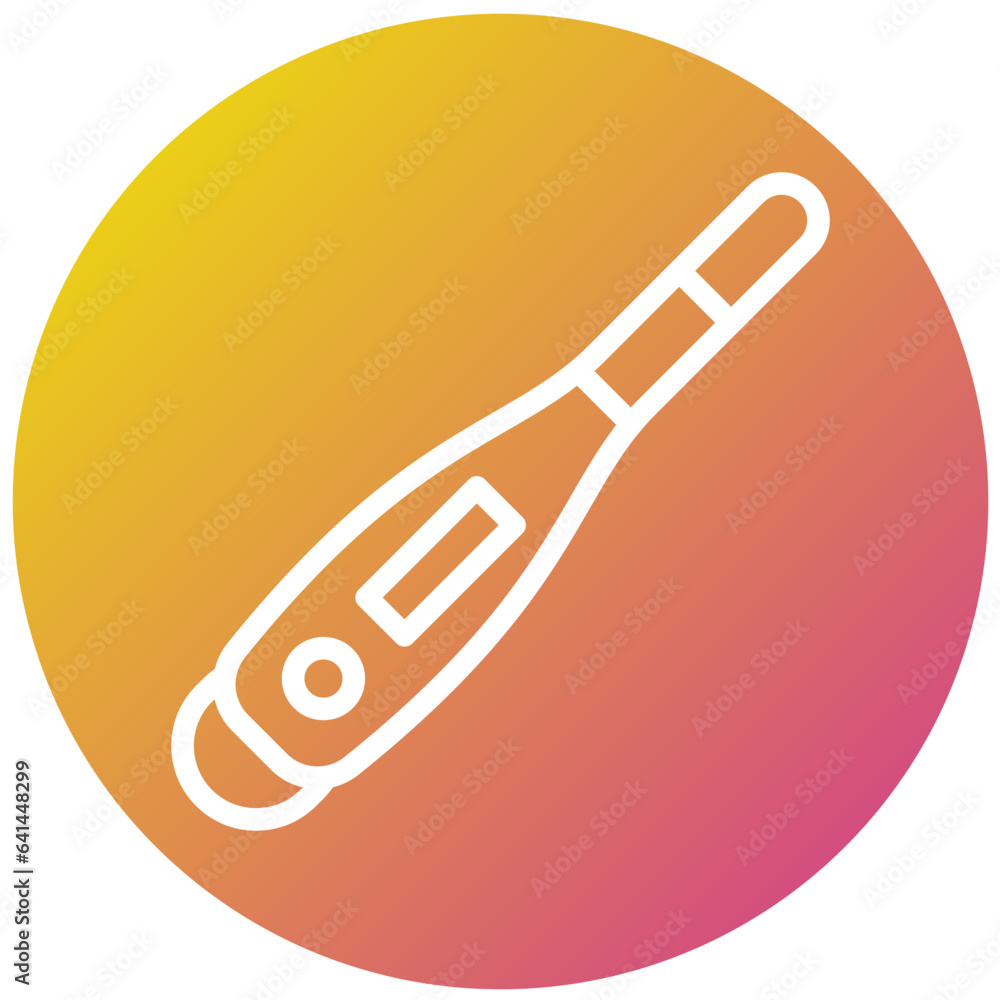 Thermometer Vector Icon Design Illustration Thermometer Vector Icon Design Illustration