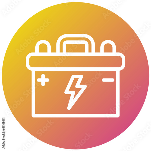 Battery Vector Icon Design Illustration