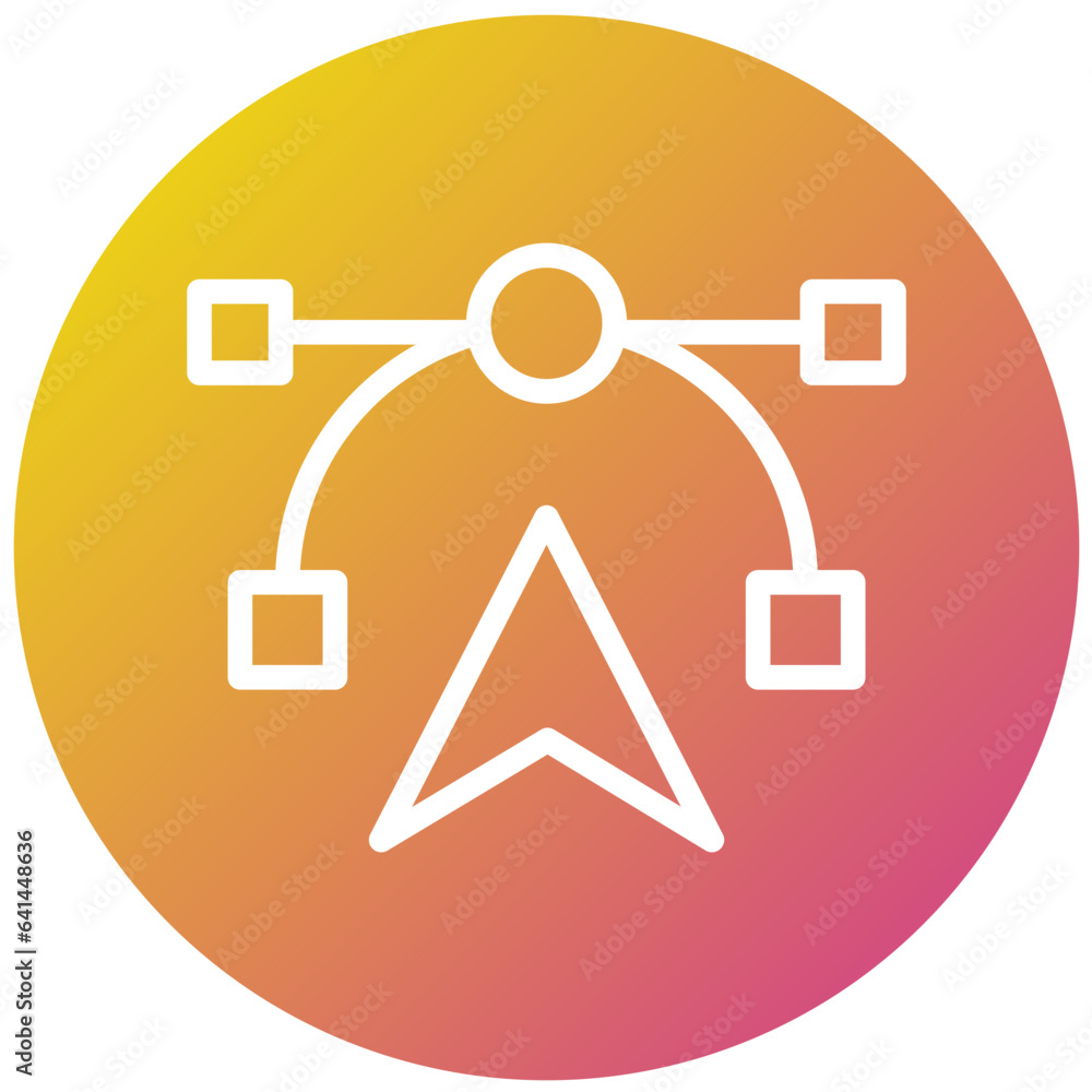 Anchor tool Vector Icon Design Illustration Anchor tool Vector Icon Design Illustration
