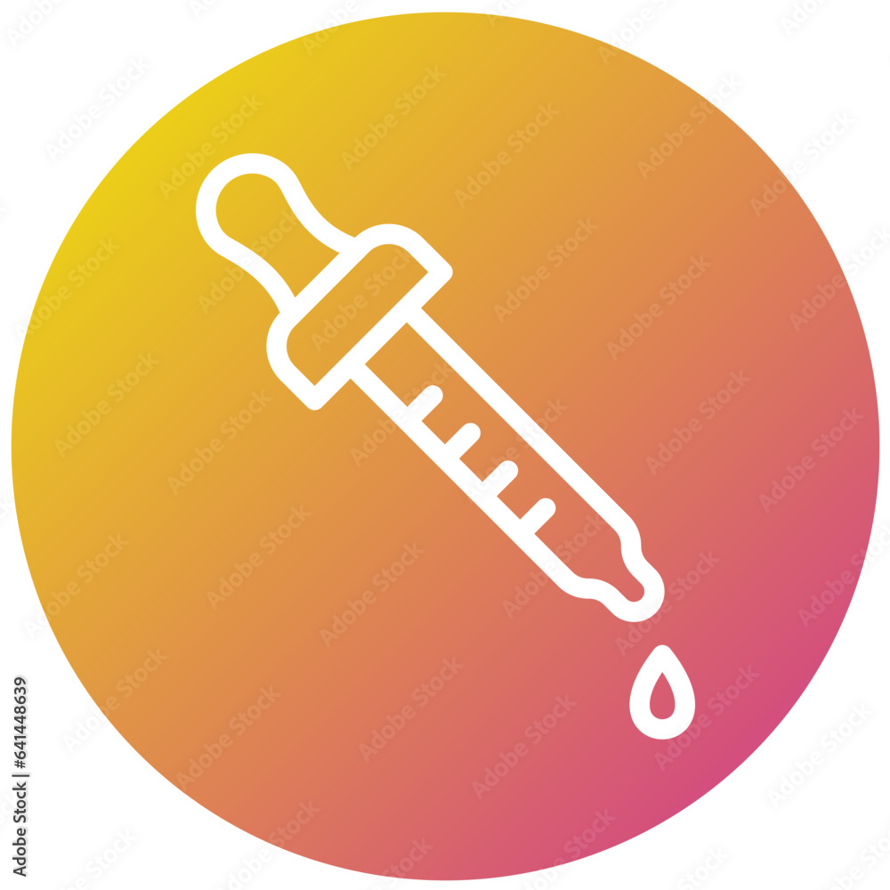 Eye dropper Vector Icon Design Illustration Eye dropper Vector Icon Design Illustration