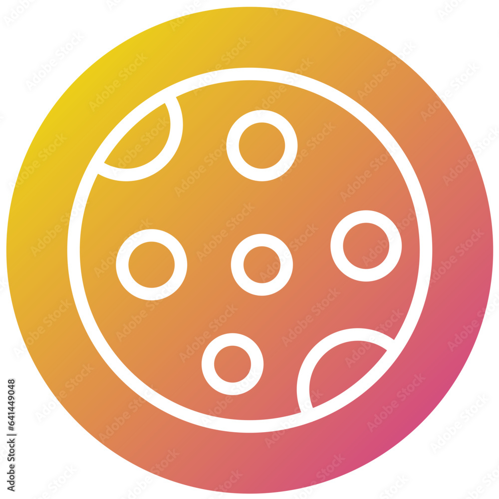 Moon phase Vector Icon Design Illustration Moon phase Vector Icon Design Illustration