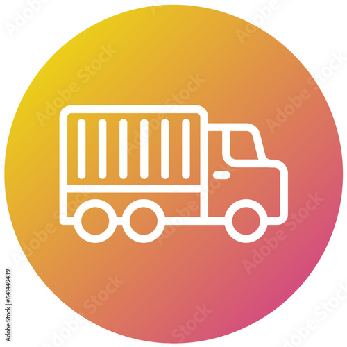 Truck Vector Icon Design Illustration