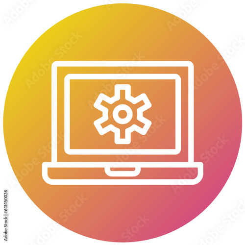 Configuration Vector Icon Design Illustration