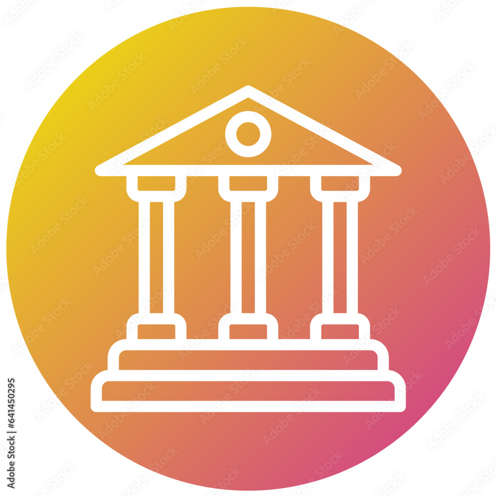 Bank Vector Icon Design Illustration Bank Vector Icon Design Illustration