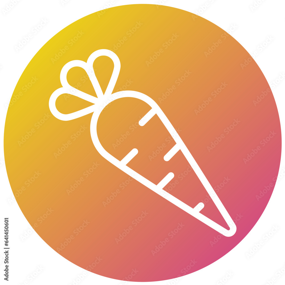 Carrot Vector Icon Design Illustration Carrot Vector Icon Design Illustration