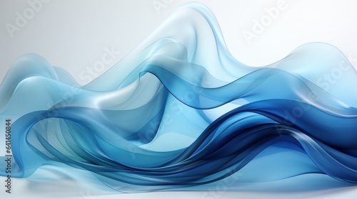 Abstract Blue background design wallpaper art