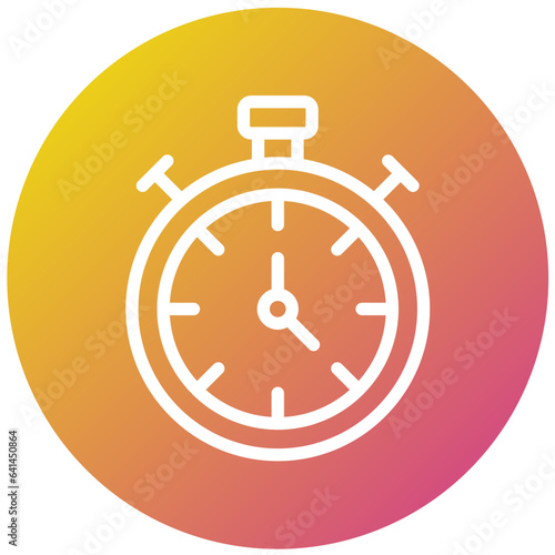 Stop watch Vector Icon Design Illustration