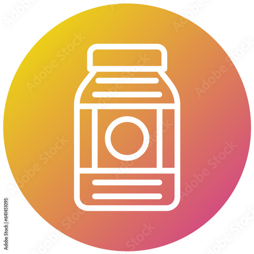 Preserved Vector Icon Design Illustration