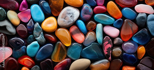 colorful image of rocks and gravel