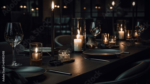 Candlelit Table