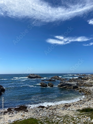waves on the beach