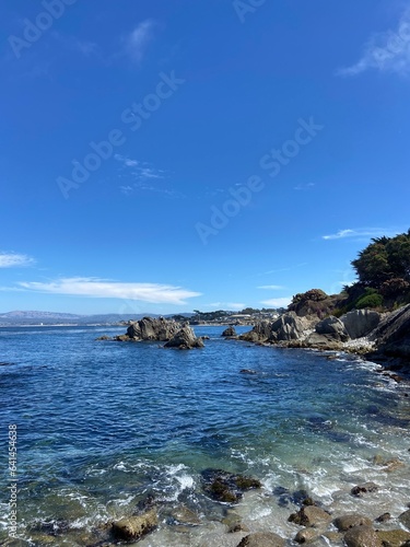 coast of the sea