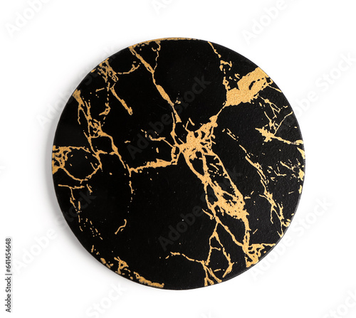 Stylish table coaster isola...