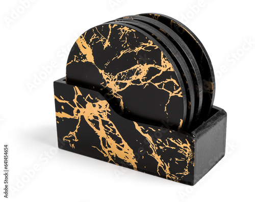 Holder with stylish table c...