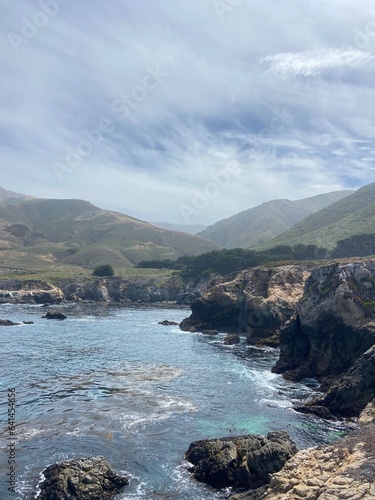 sea and rocks