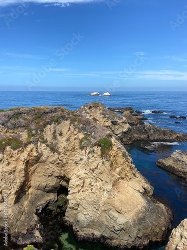the coast of the region sea
