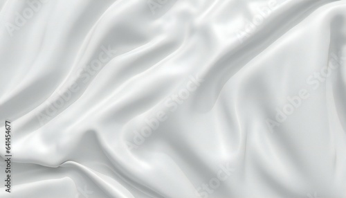 New white satin fabric texture