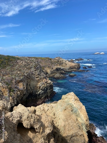 the coast of the region sea