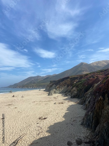 view of the beach in island