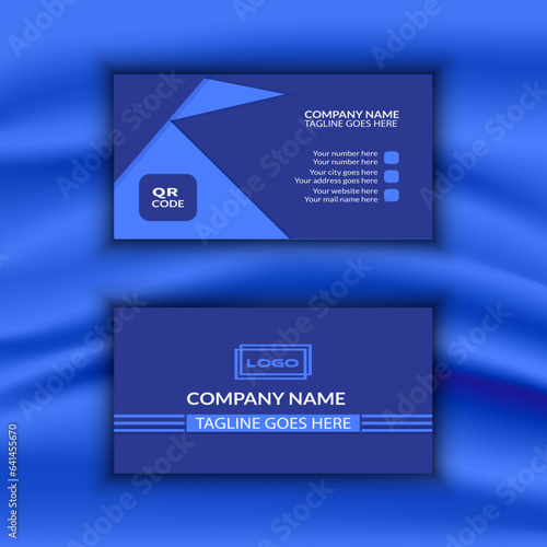 Modern Business Card - Creative and Clean Business Card Template. photo