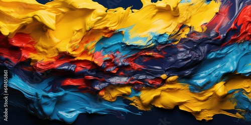 Beautiful colombian colors in artistic way © omachucam