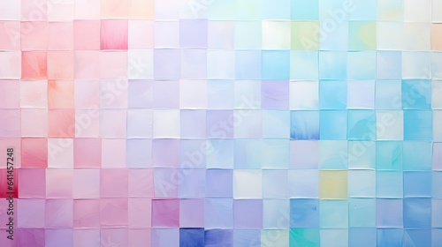 Pastel abstract oil painting background in different colors. New art digital artwork. 