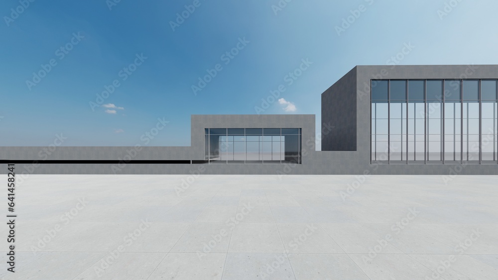 3d rendering architecture background modern building geometric shape 3d rendering architecture background modern building geometric shape