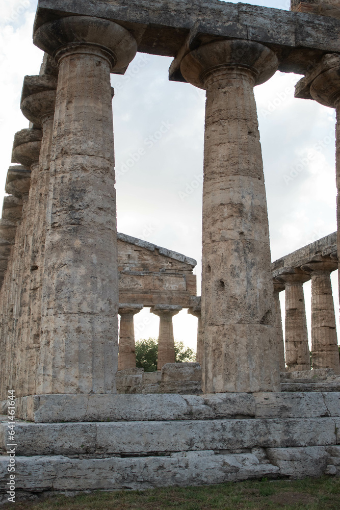 Archeological Greek Site of Paestum Archeological Greek Site of Paestum