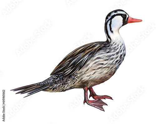 Andean duck, Merganetta armata