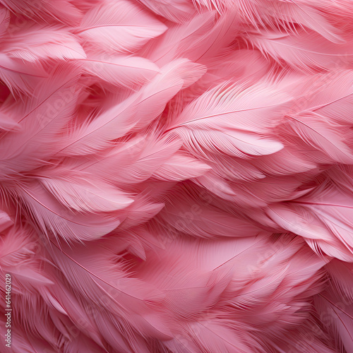 fondo abstracto con plumas rosas