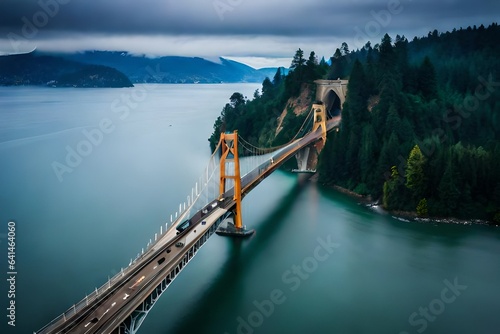 bridge over the lake