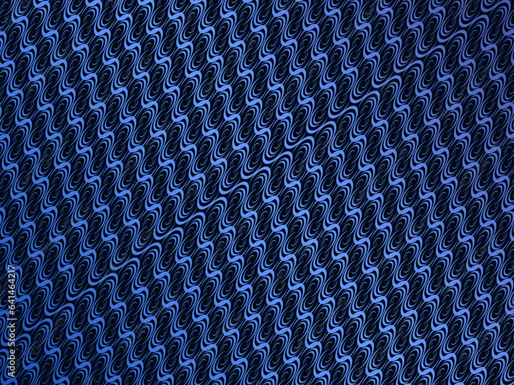 Naklejka premium Premium background design with dark blue luxury motif. Vector horizontal template, for digital lux business banners, contemporary formal invitations, luxury vouchers, gift certificates, etc.