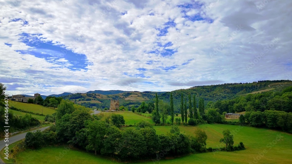 Fototapeta premium Paraje de As Nogais, Galicia