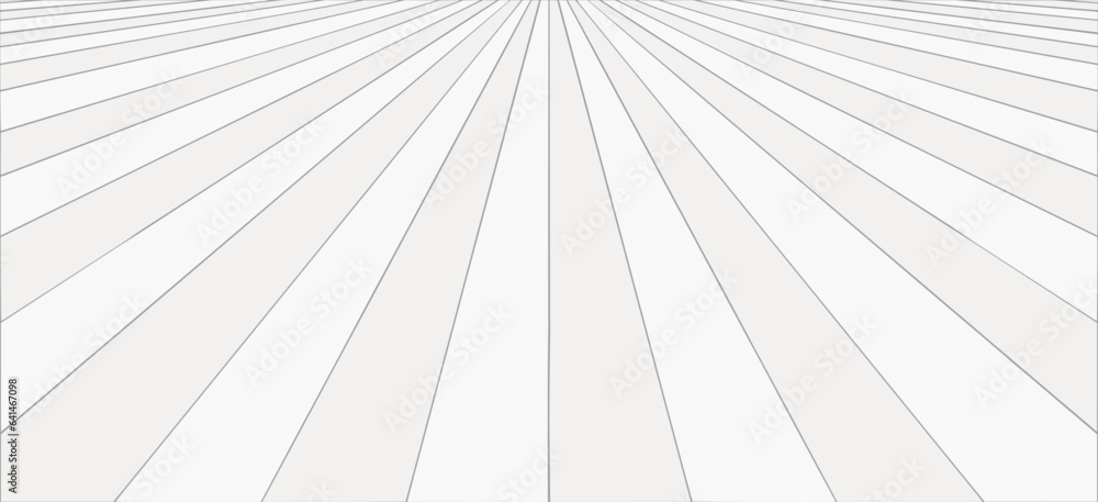 Obraz premium Perspective lines ground