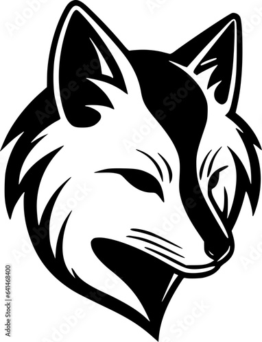 Fox - High Quality Vector Logo - Vector illustration ideal for T-shirt graphic