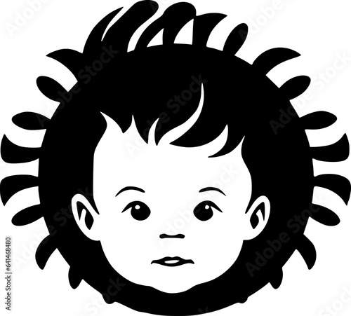 Baby - High Quality Vector Logo - Vector illustration ideal for T-shirt graphic