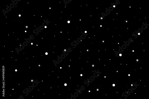 white particle dust bursting background
