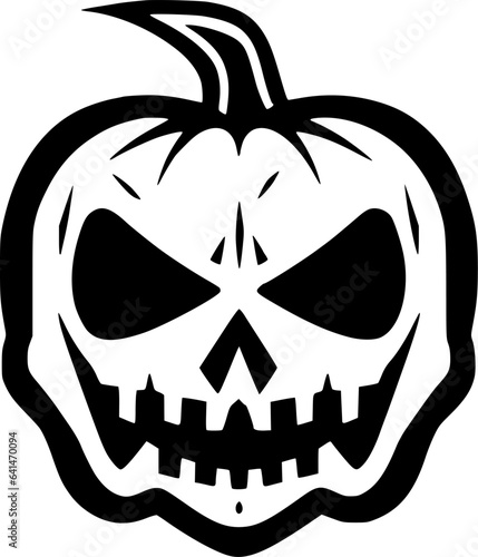 Hallowe'en - High Quality Vector Logo - Vector illustration ideal for T-shirt graphic photo