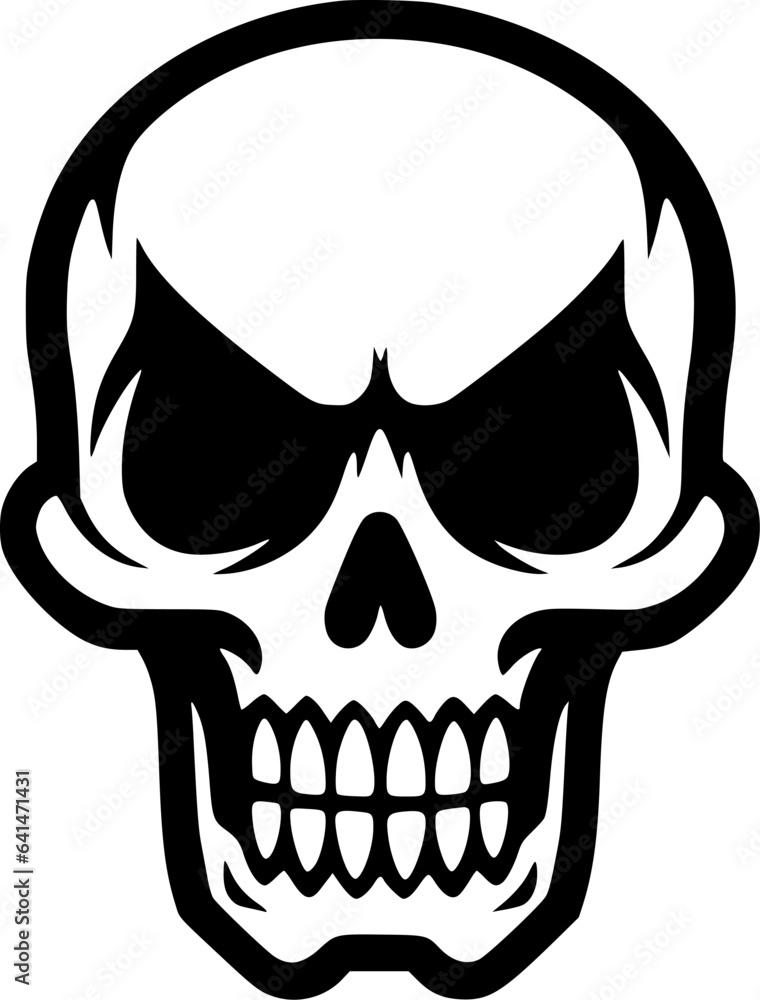 Skull - High Quality Vector Logo - Vector illustration ideal for T-shirt graphic Skull - High Quality Vector Logo - Vector illustration ideal for T-shirt graphic