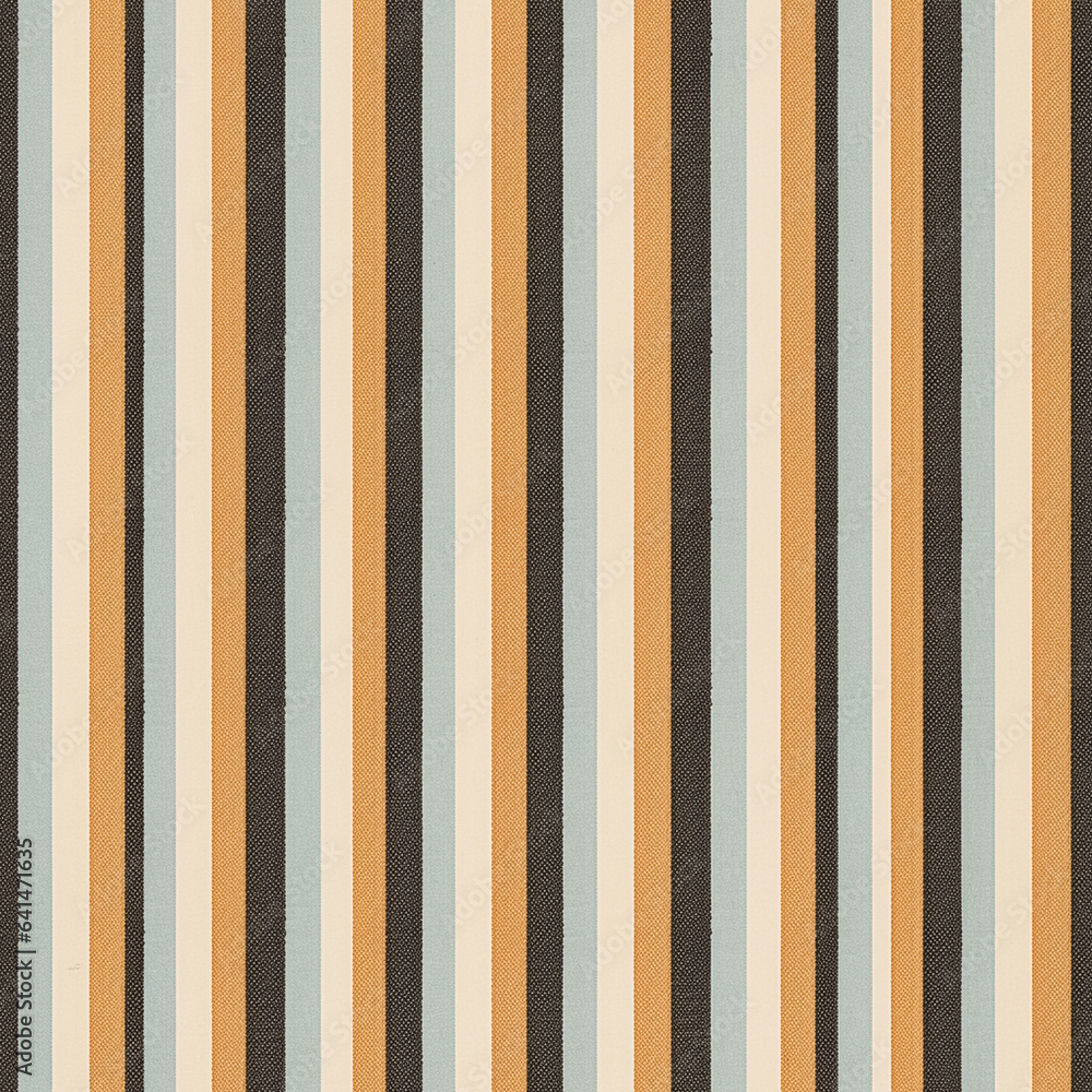 Fototapeta premium Seamless pattern, tileable stripe country style print for striped wallpaper, wrapping paper, scrapbook, fabric and product design
