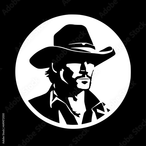 Western - High Quality Vector Logo - Vector illustration ideal for T-shirt graphic