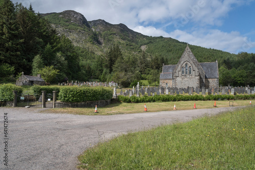 St Johns church near Ballachulish photo