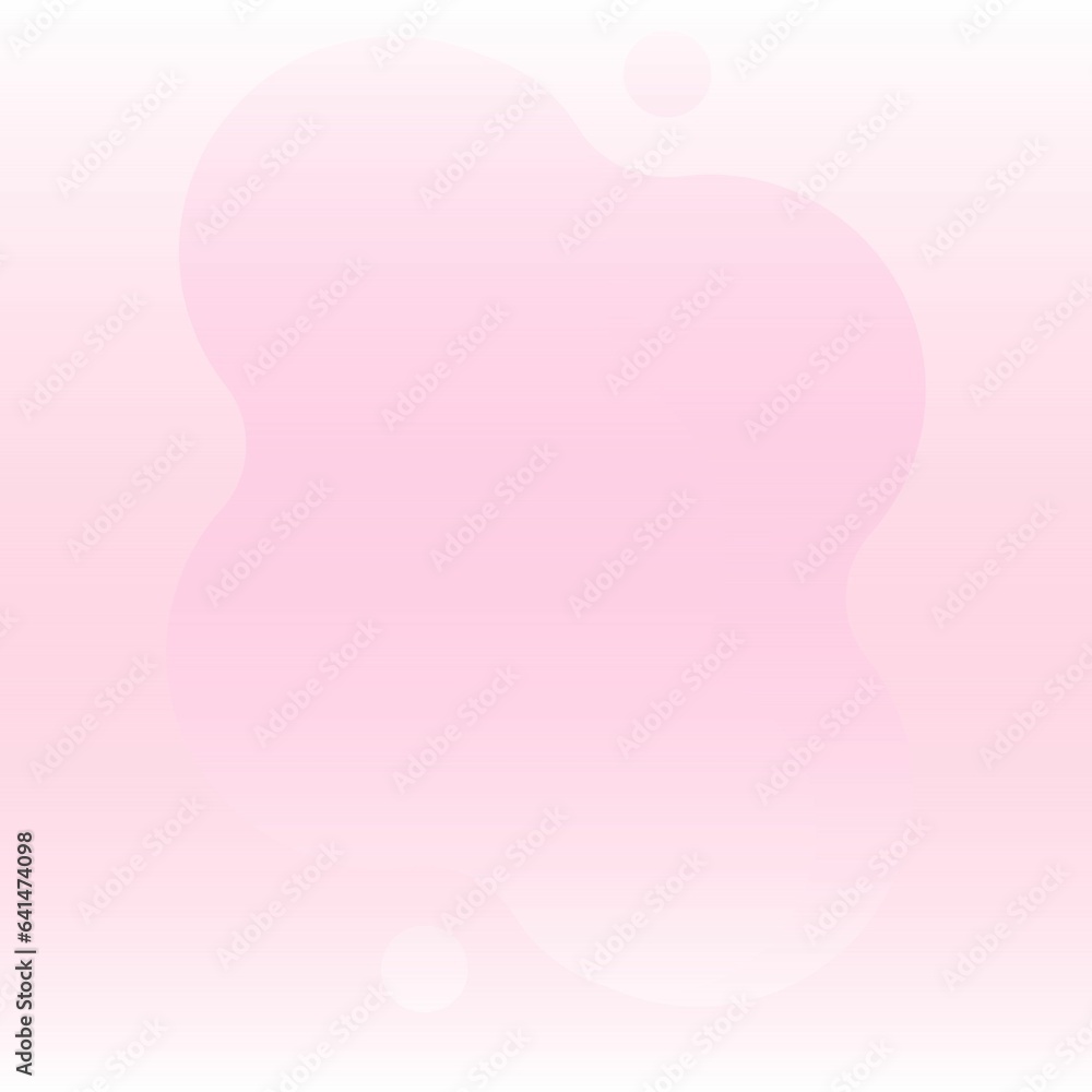 pink background with illustration of shape 